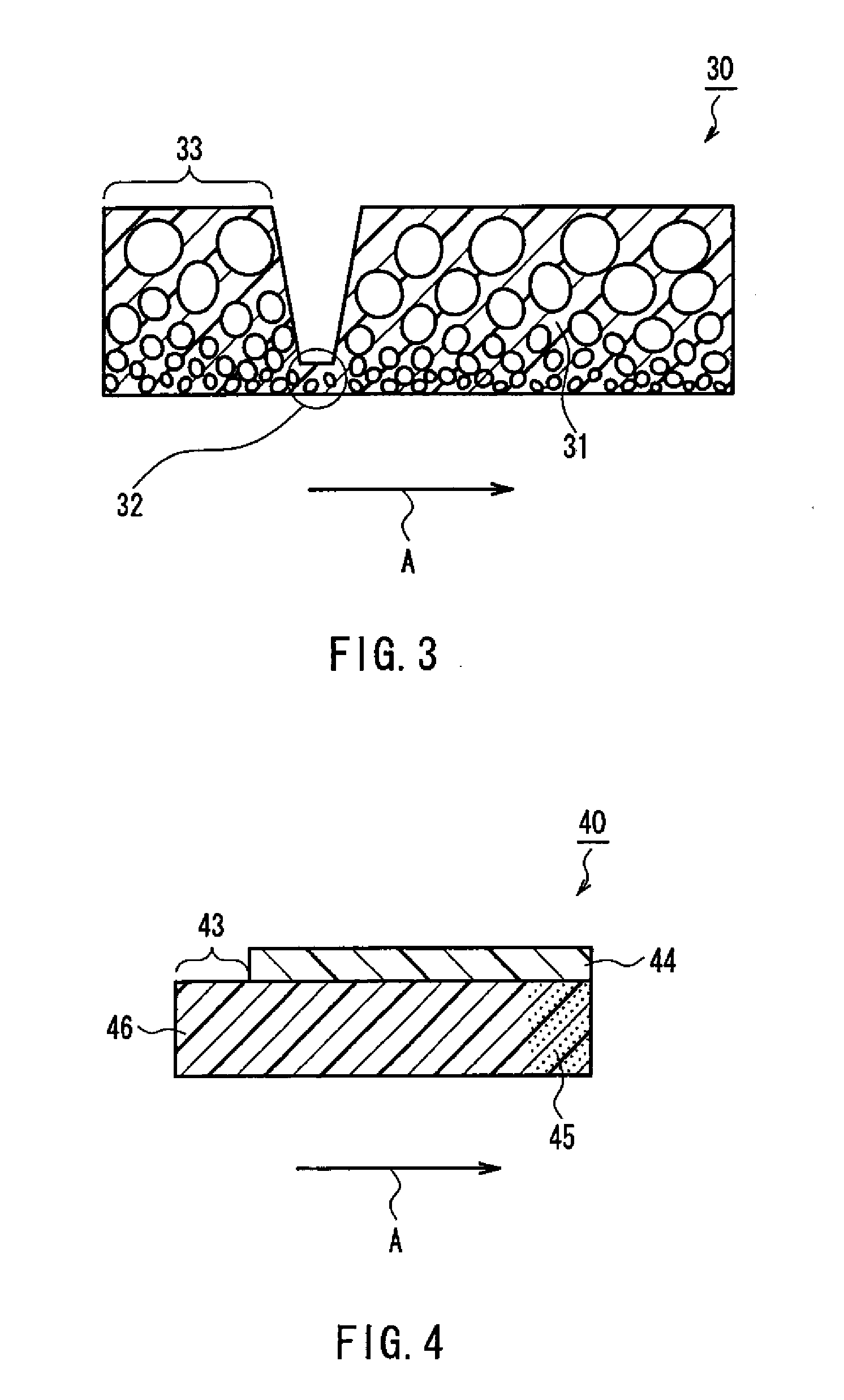 Blood cell separation membrane and blood retention tool using the same