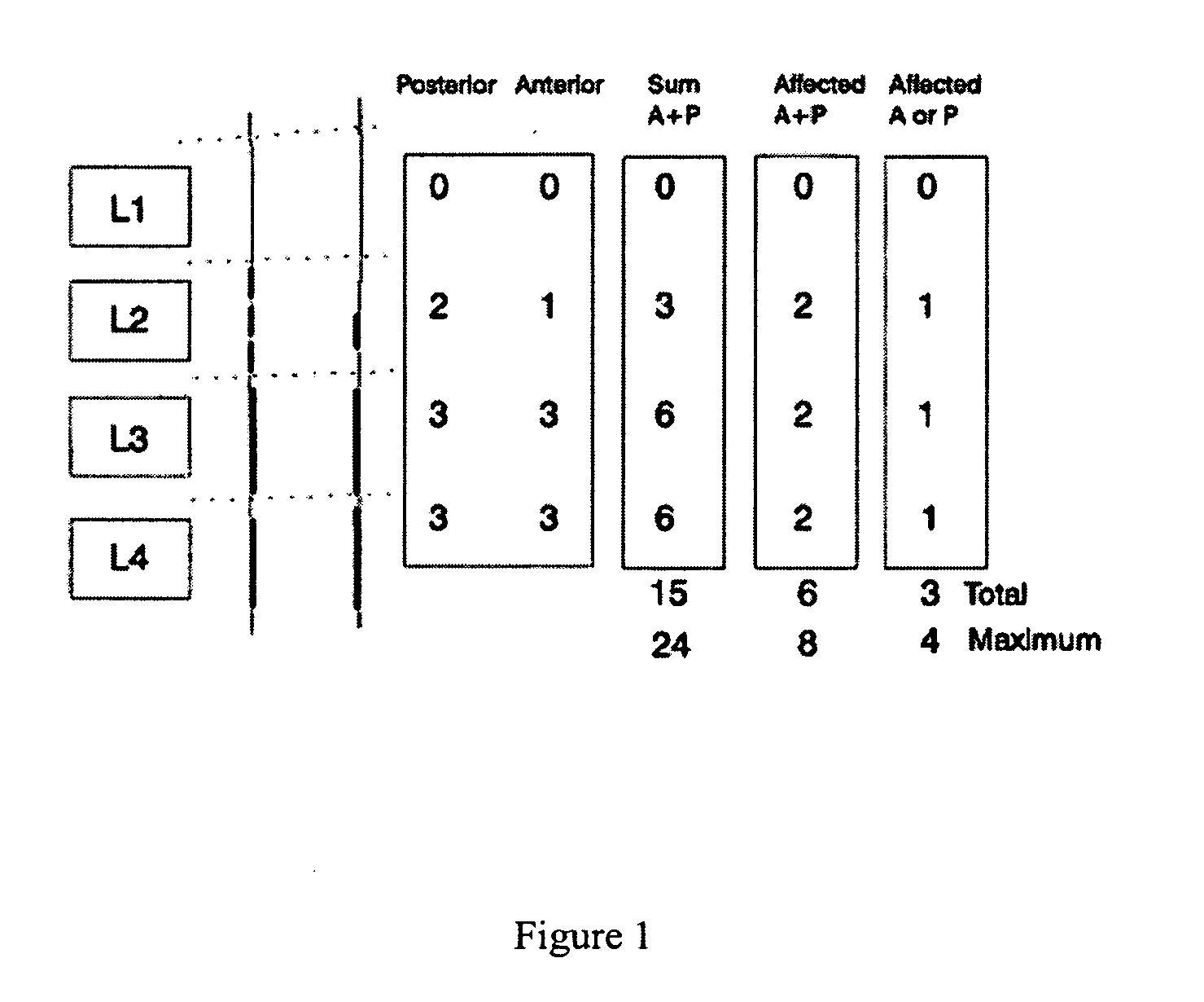 Method of deriving a quantitative measure of the instability of calcific deposits of a blood vessel