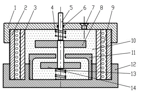 Multistage extrusion-type magneto-rheological damper