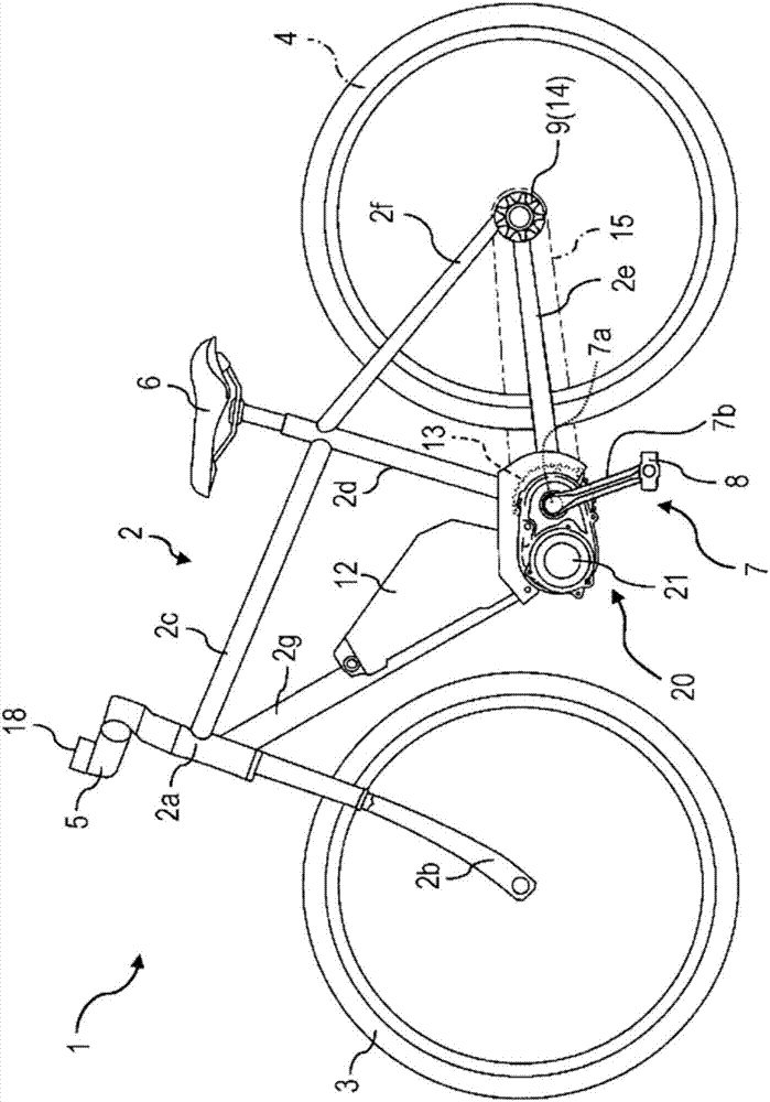 Electric-assist bicycle