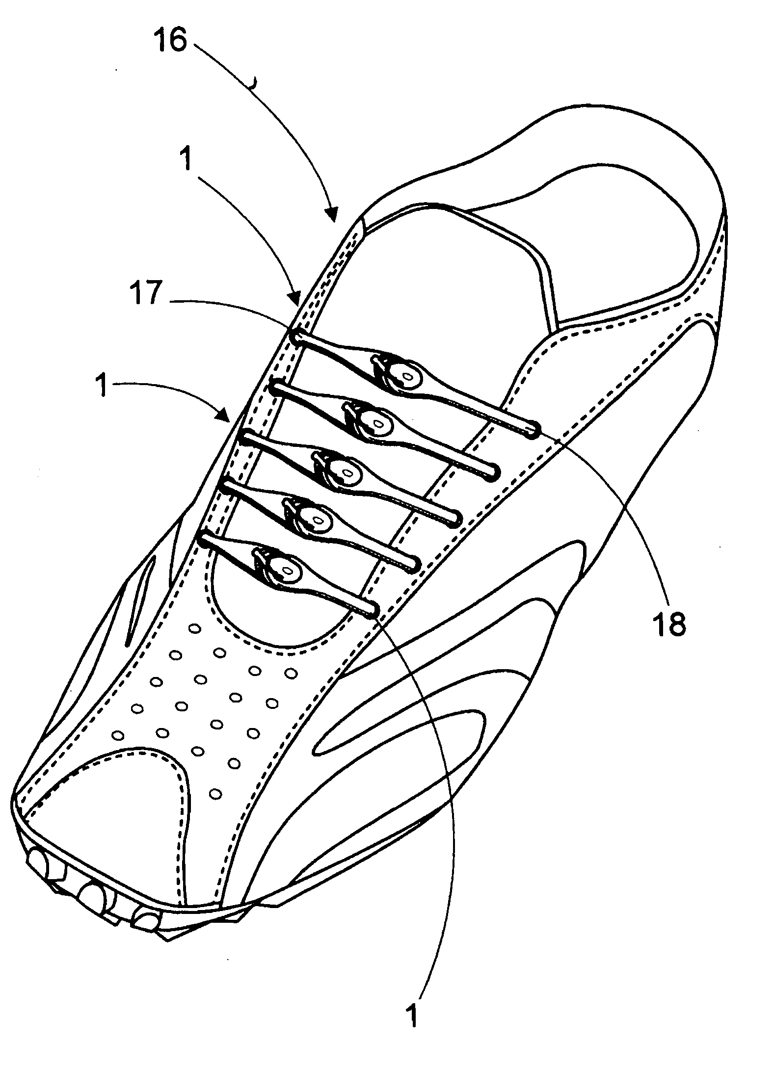 Footwear and clothes fastening and transforming system