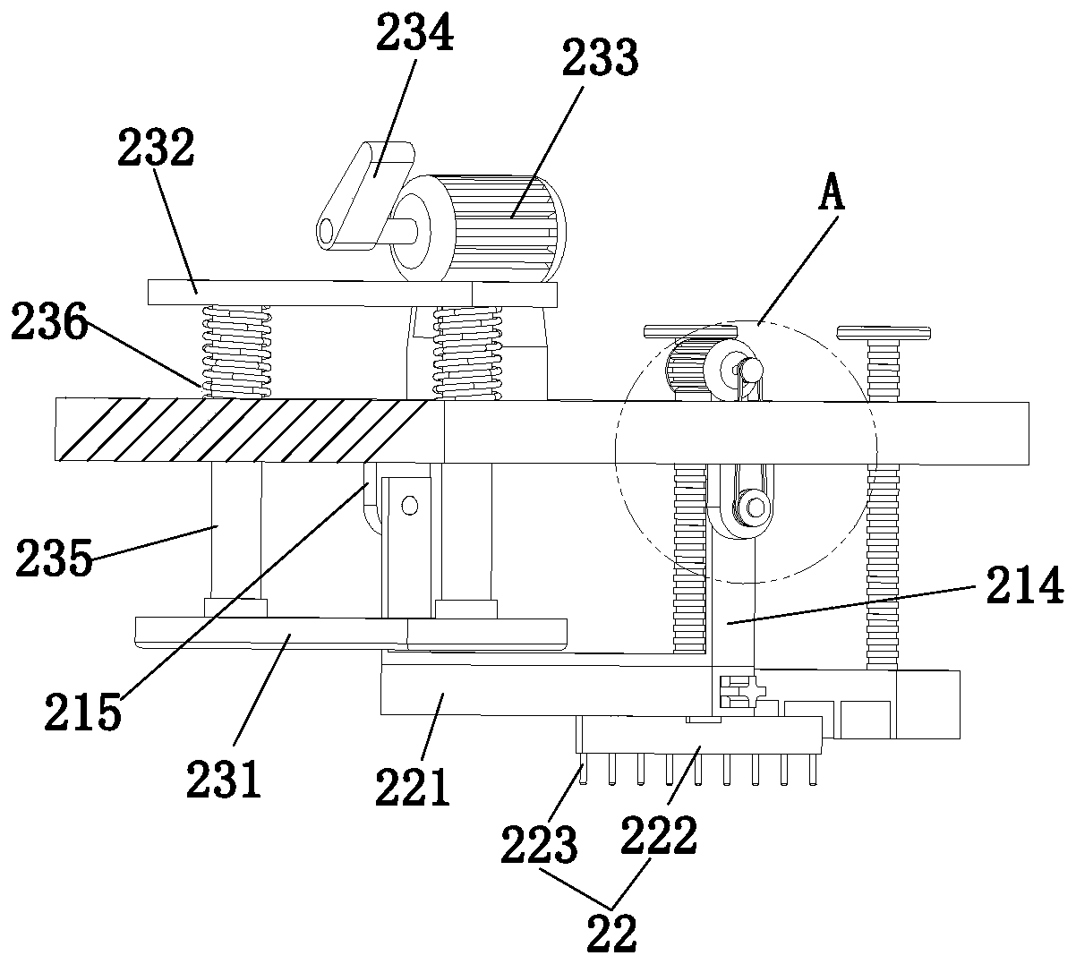 Ground slope measuring equipment for civil engineering construction