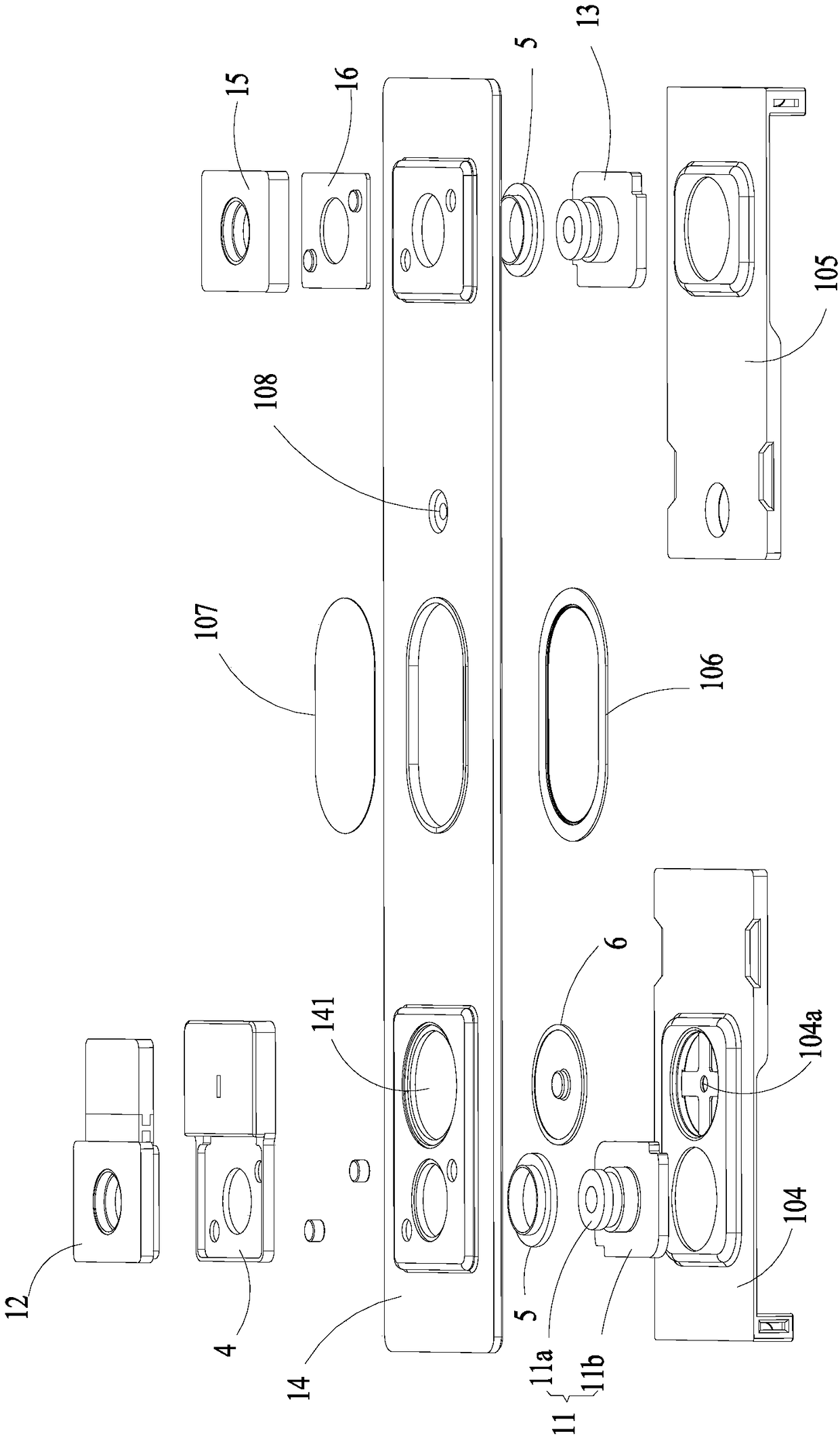 Secondary battery top cover assembly and secondary battery