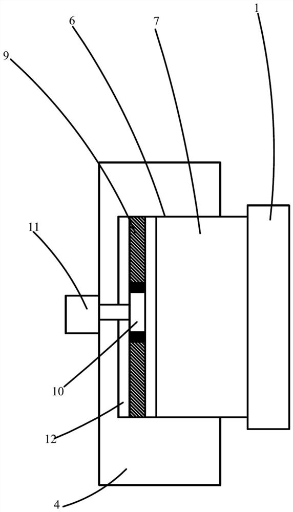 Straightener of multi-angle straightening device for dust collector pipe fitting machining