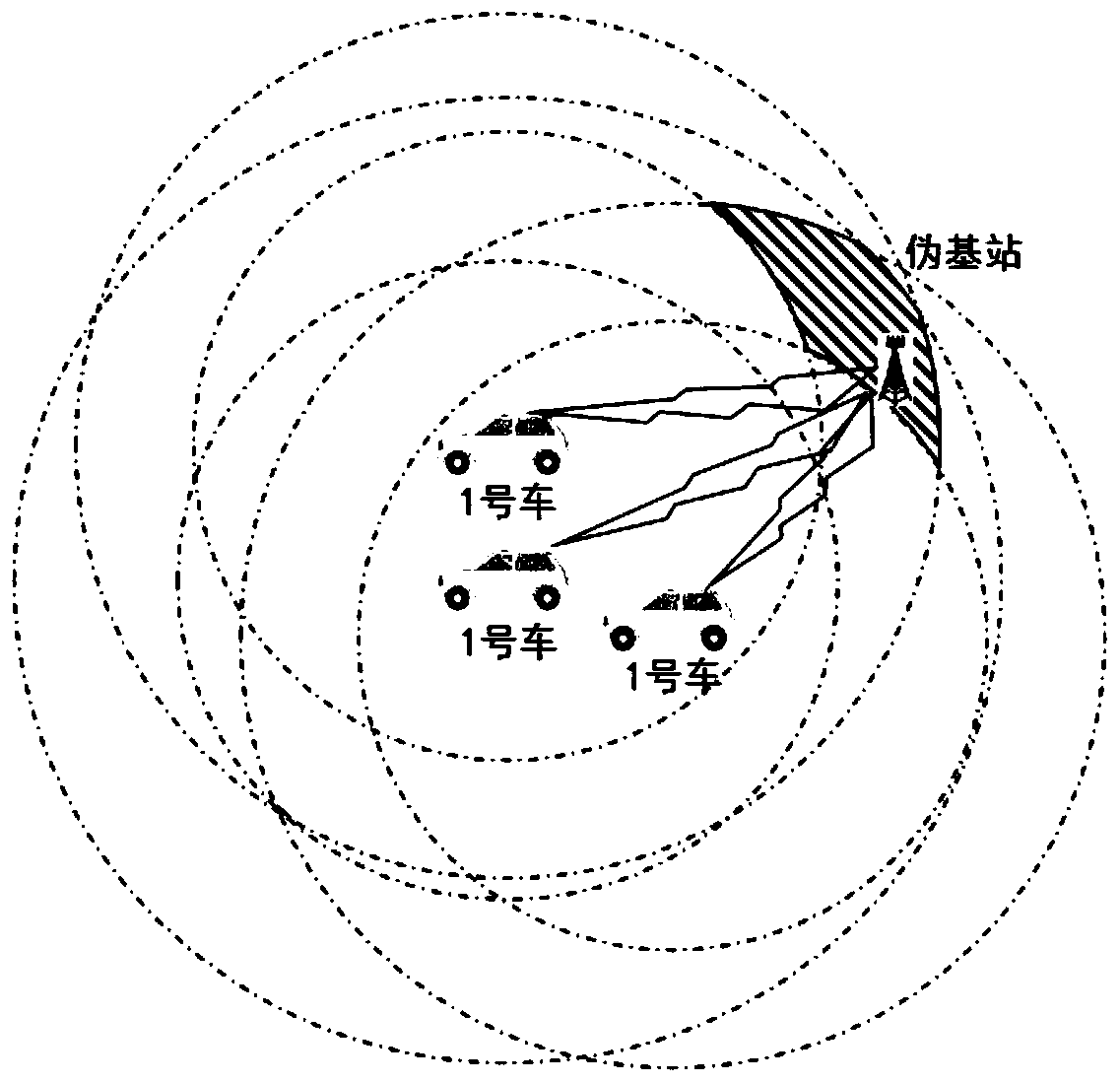 Pseudo base station detection positioning method and detection positioning system thereof