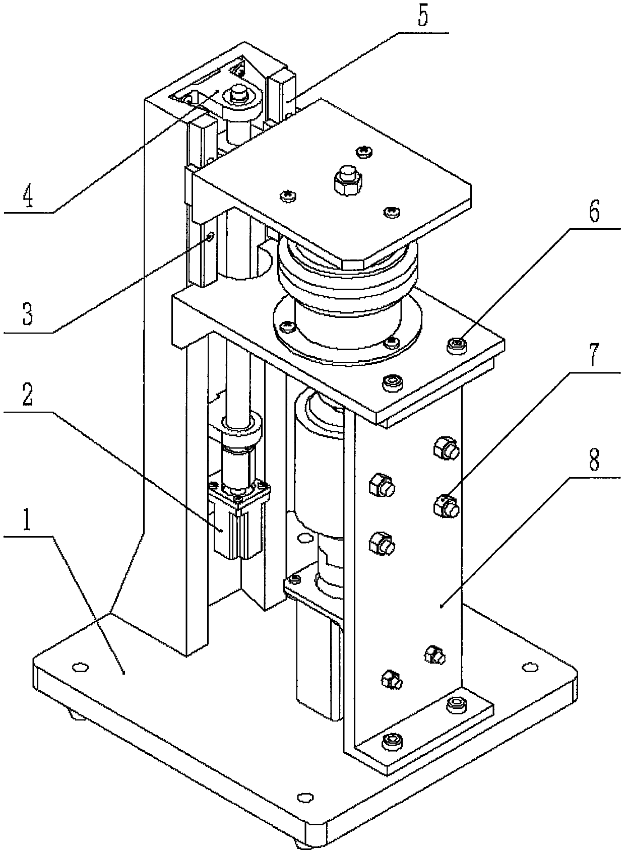 Magnetorheological fluid wall slip effect detection device