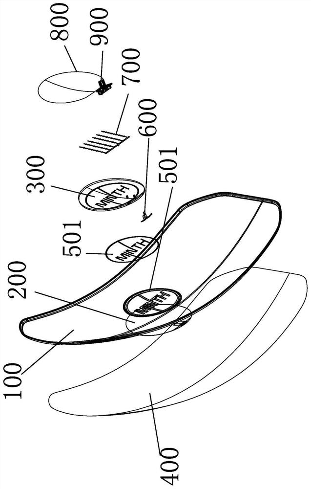 Heating front face of vehicle-mounted integrated millimeter-wave radar and manufacturing method thereof