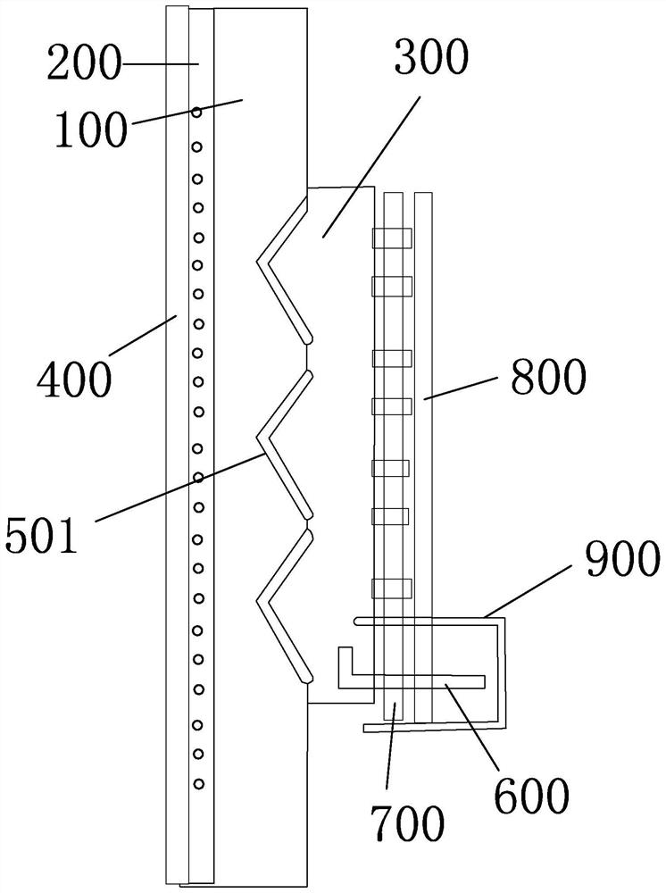 Heating front face of vehicle-mounted integrated millimeter-wave radar and manufacturing method thereof