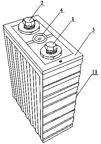 Safe lithium ion battery