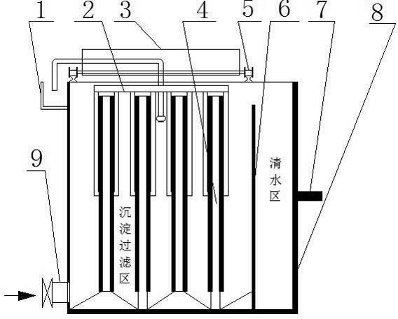 Rotary fabric filter