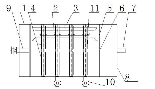 Rotary fabric filter