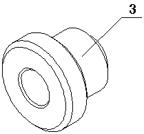 Tool for machining threaded holes for grating and performing assembling