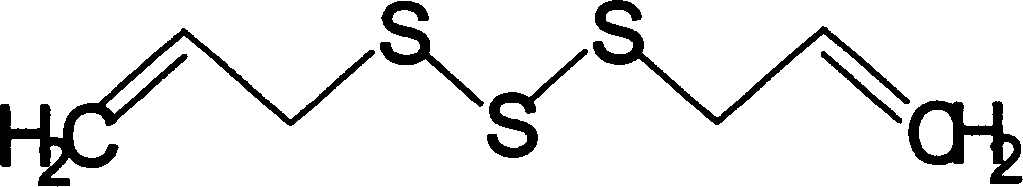 Garlicin injection emulsion and its preparing method