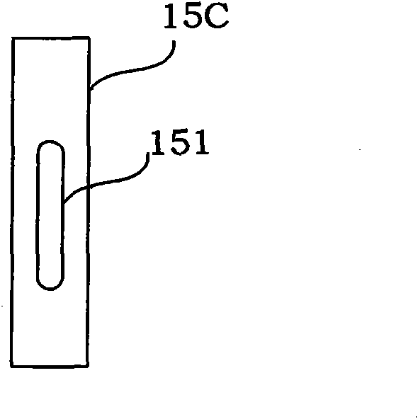 Thermal contact resistance test equipment