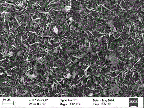 ZnO-NiO/rGO composite material with efficient electrocatalytic oxygen reduction performance