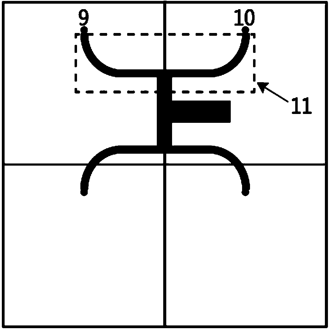 Linear polarized incident electromagnetic wave perfect reception wireless energy flat