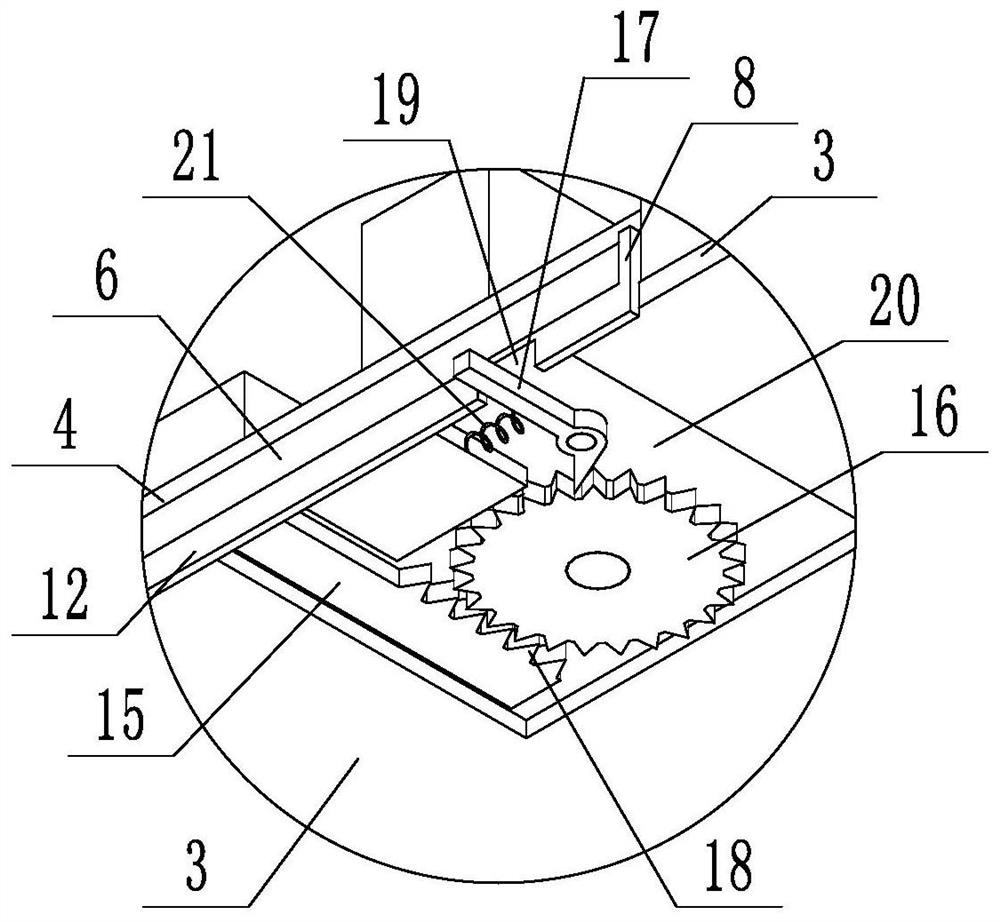 A heat dissipation architecture applied to storage 2u models