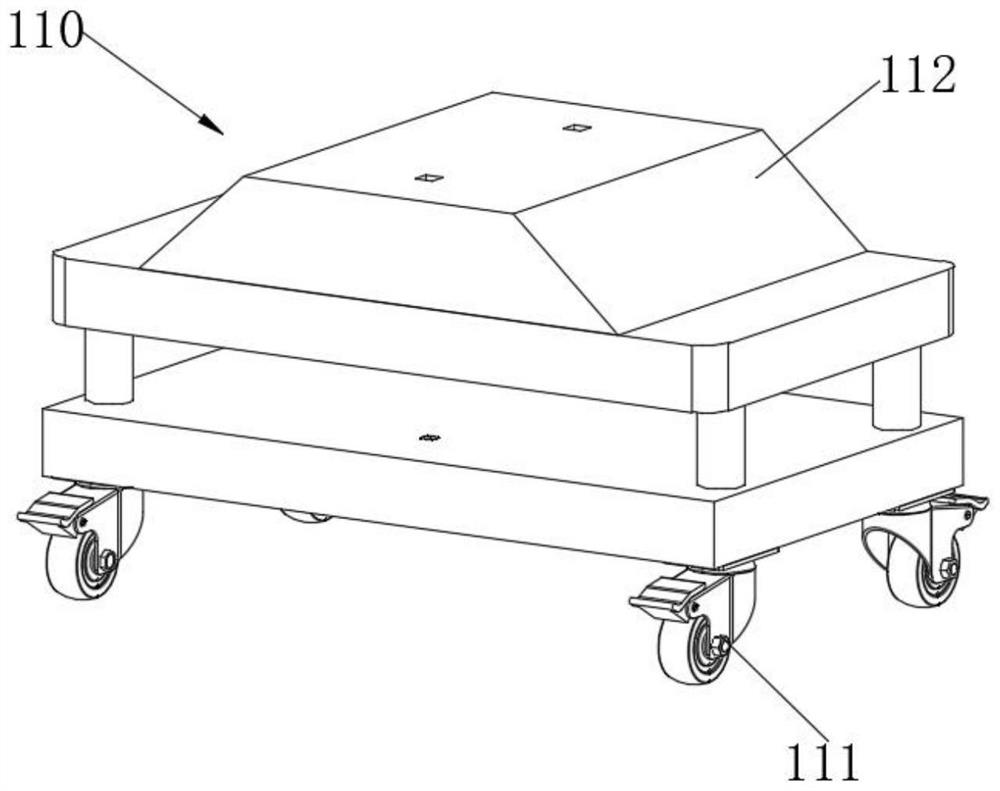 Height-adjustable shrub pruning device