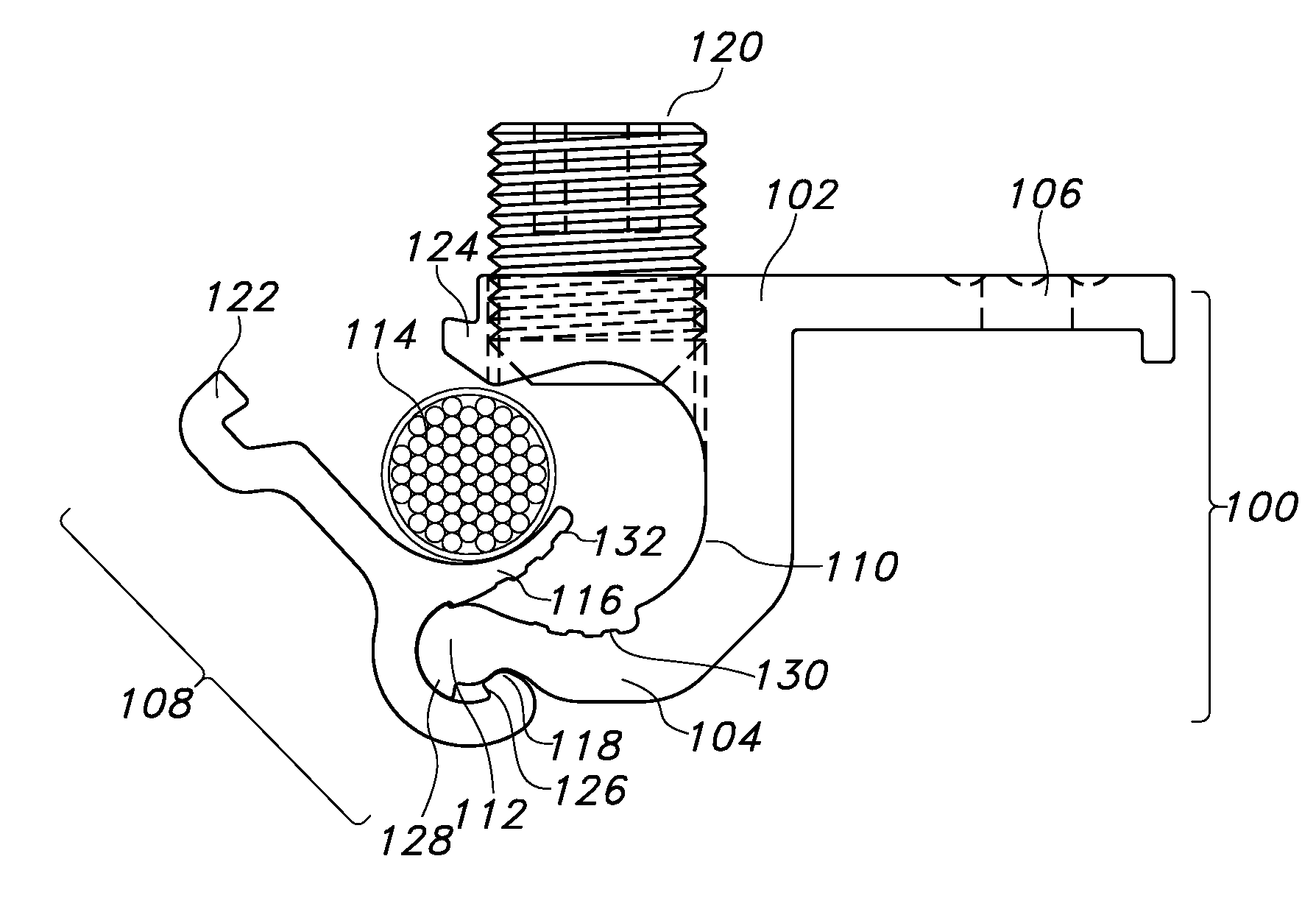 Metersocket connector