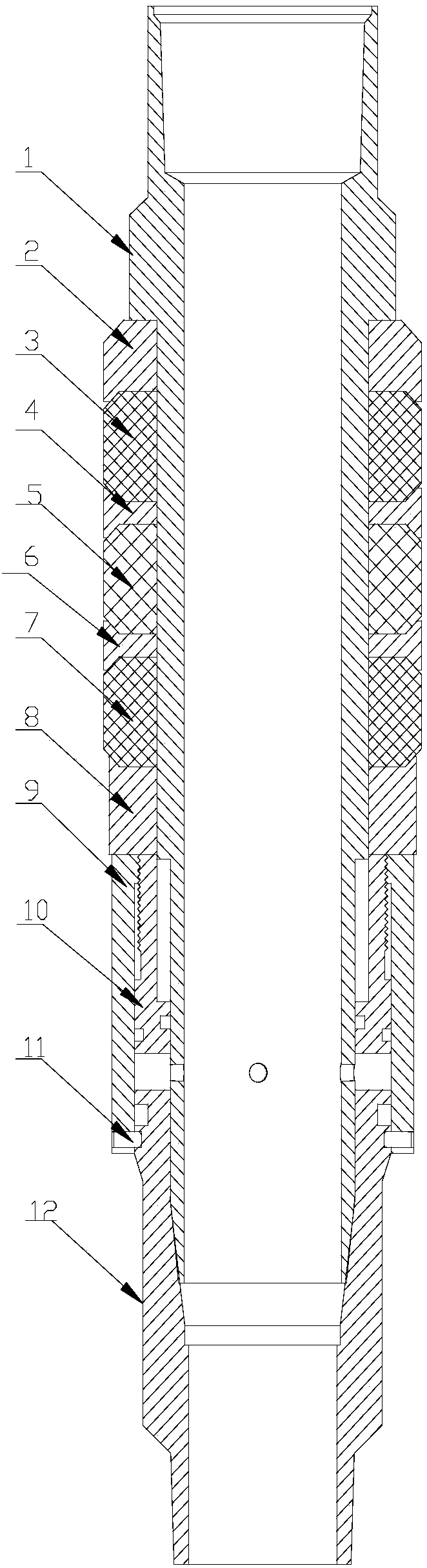 Hydraulic setting bridge plug