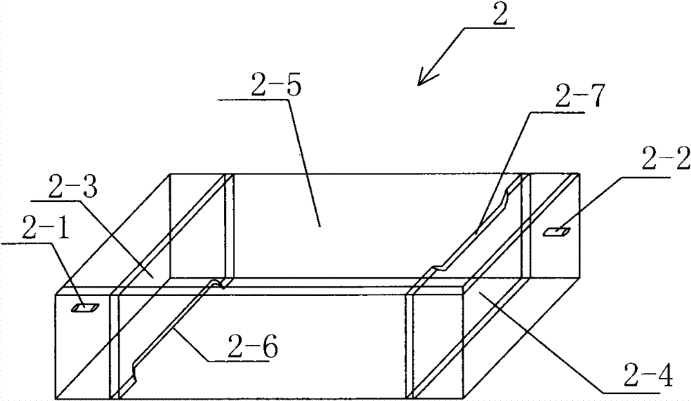 Running water device for physiological ecology research of shellfishes