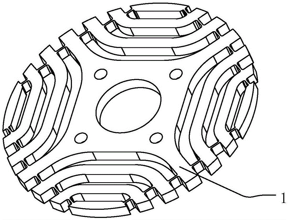 Synchronous reluctance motor rotor and synchronous reluctance motor