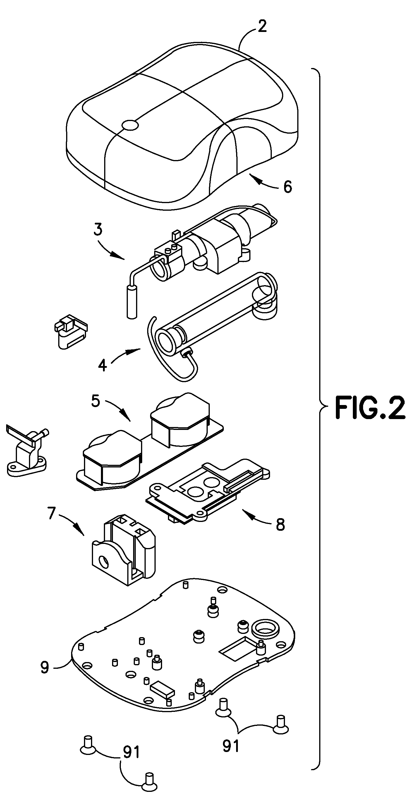 Cannula deployment mechanism