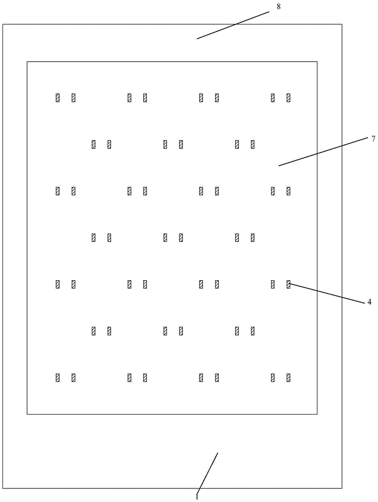 Energy-dissipating deceleration anti-collision guardrail for purifying air and processing method thereof