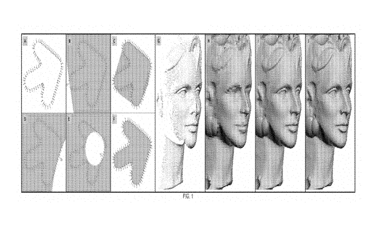 Non-convex hull surfaces