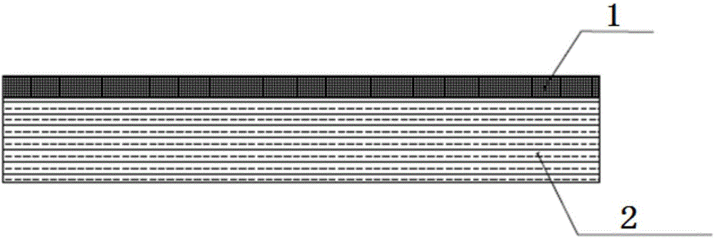 Composite sound absorption material and preparation method and application thereof