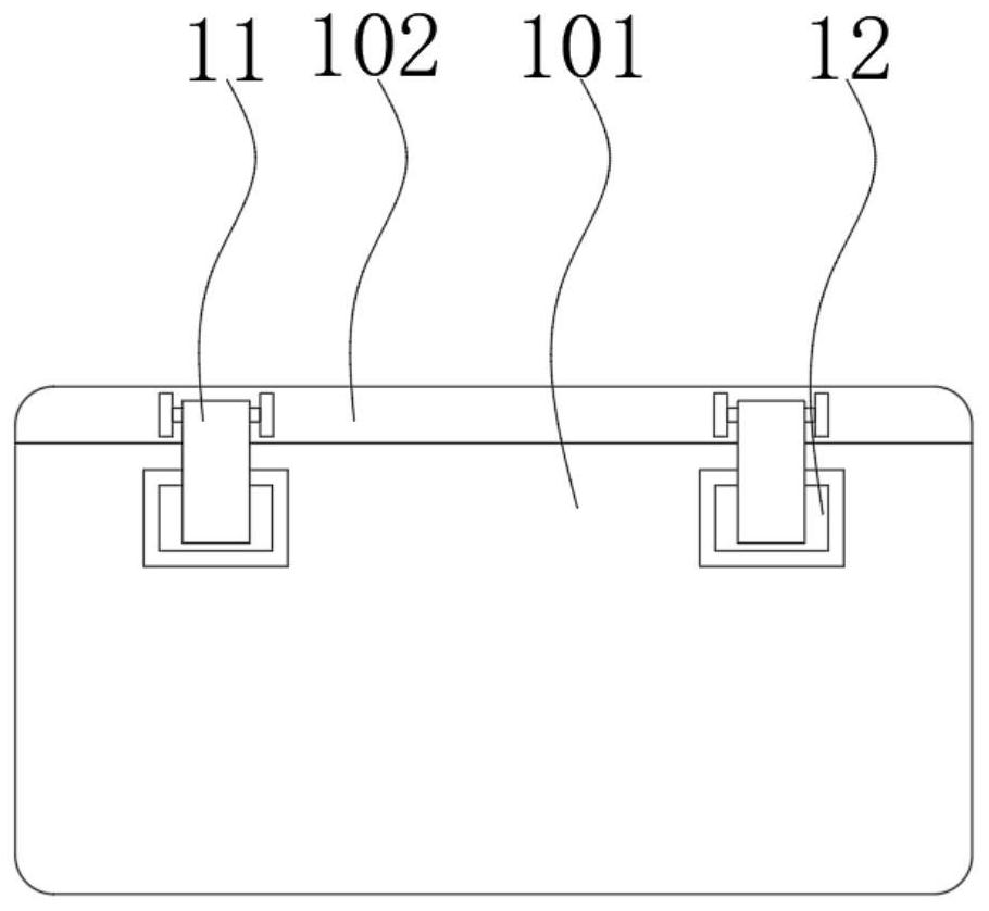 Railway vehicle compressed air humidity detection and display device