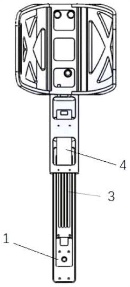 Exoskeleton robot electrical system