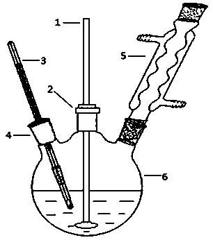 A kind of synthetic method of fluorine-containing acrylate copolymer