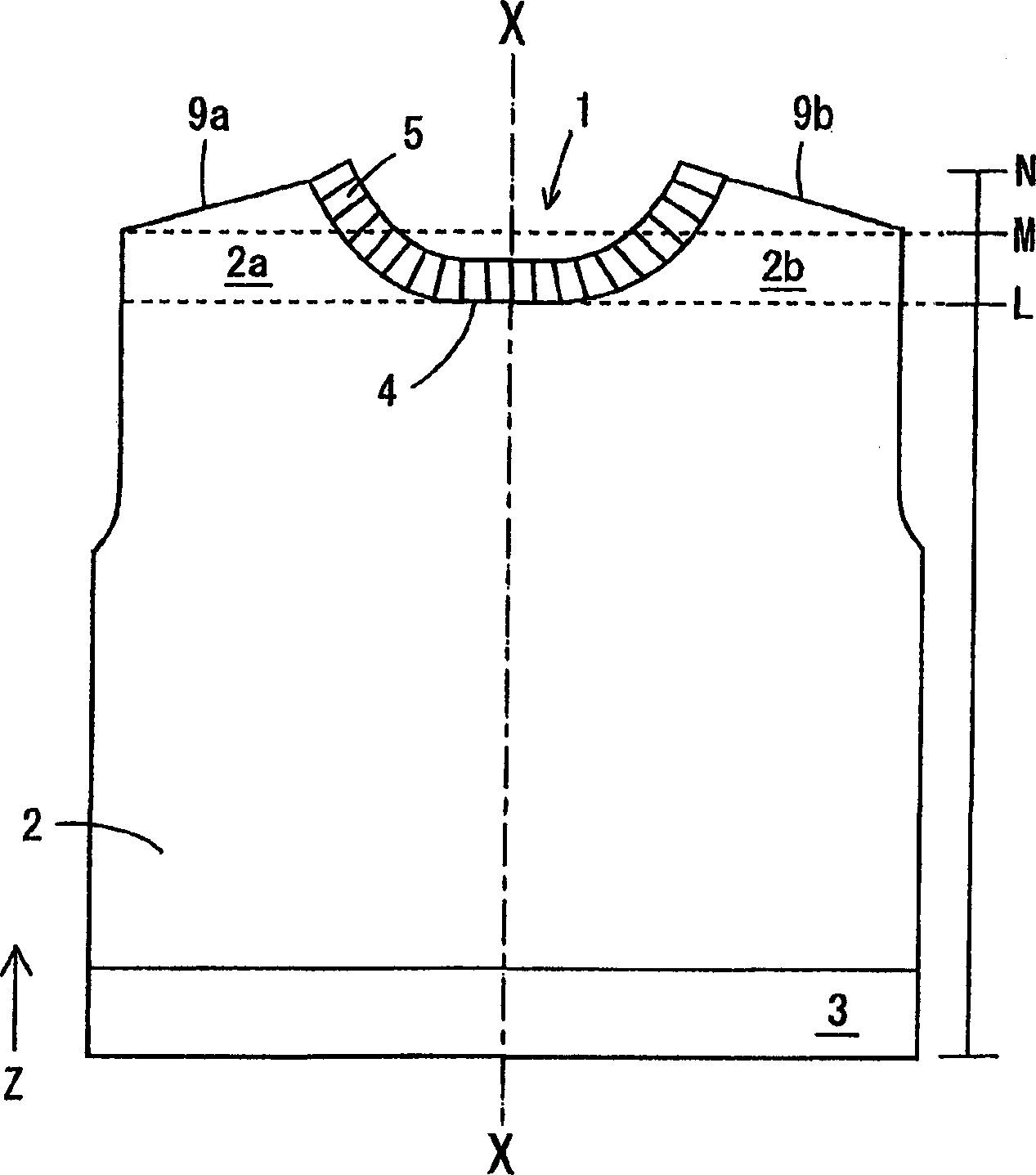 Method of knitting fabric