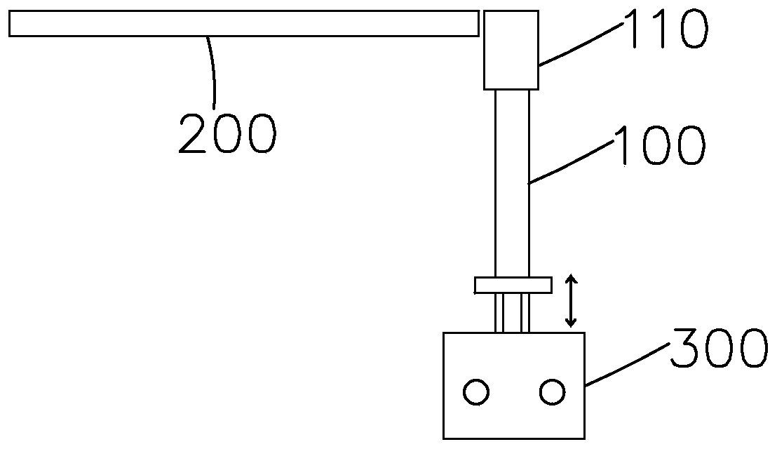 Positioning pin mechanism, substrate transfer device and substrate transfer method