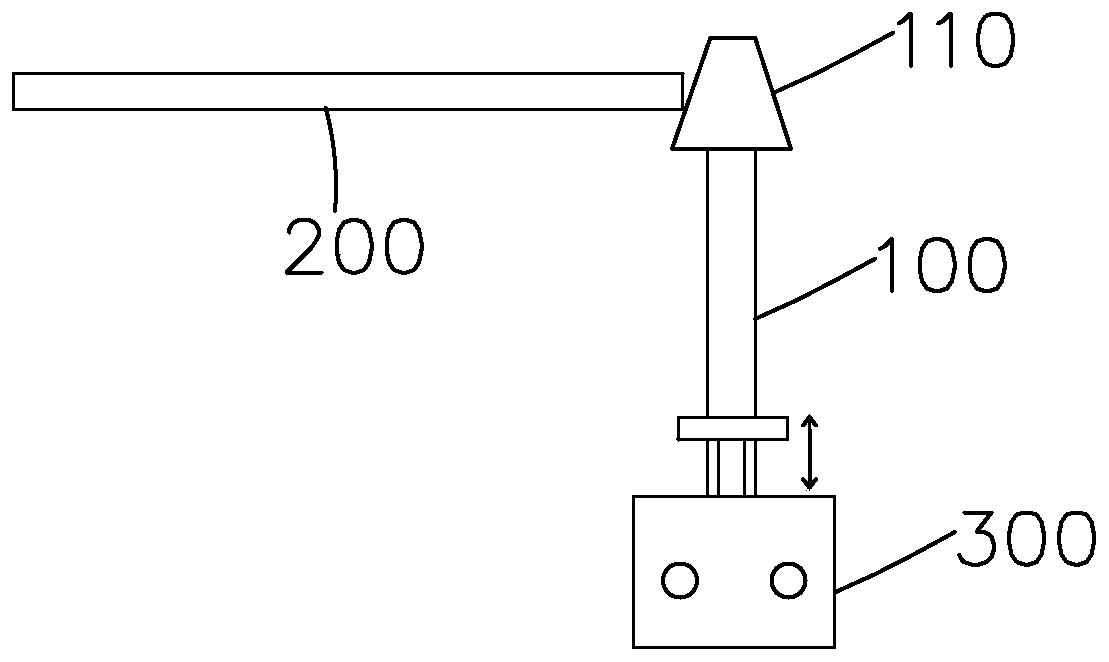 Positioning pin mechanism, substrate transfer device and substrate transfer method