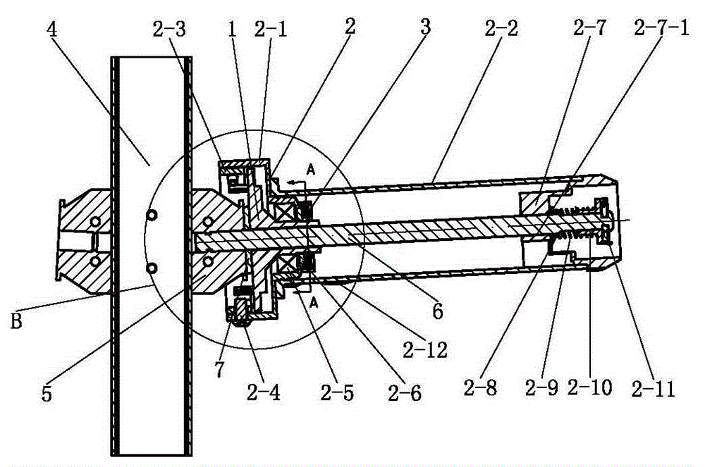 Bobbin assembly capable of realizing peripheral unwinding