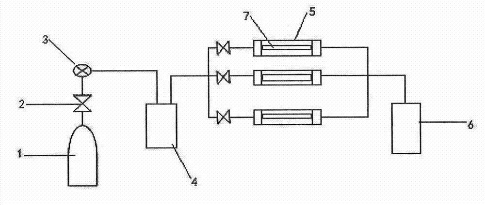 Visible elasticity testing instrument and testing method for elastic microsphere