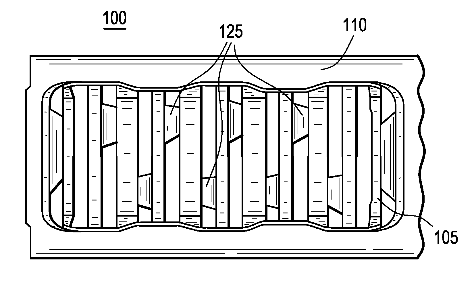 Dual stage energy absorber