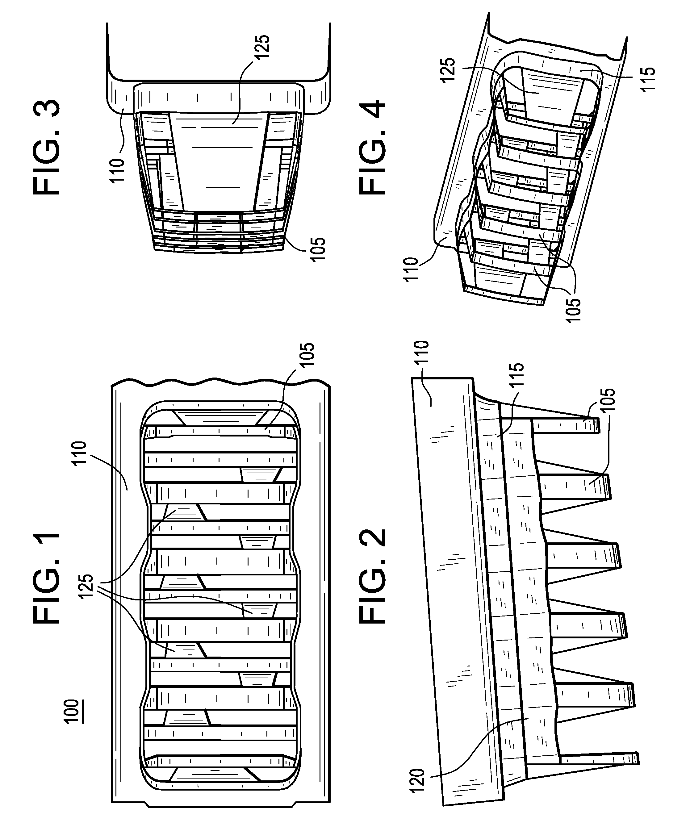 Dual stage energy absorber