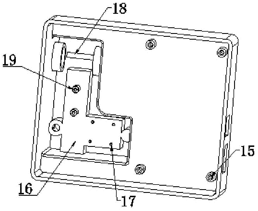 A network comprehensive anti-misoperation locking device