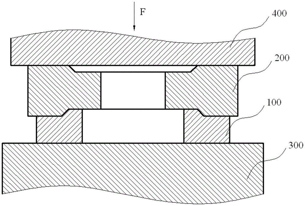 Roll forming method of thick-walled ring forgings made of bearing steel