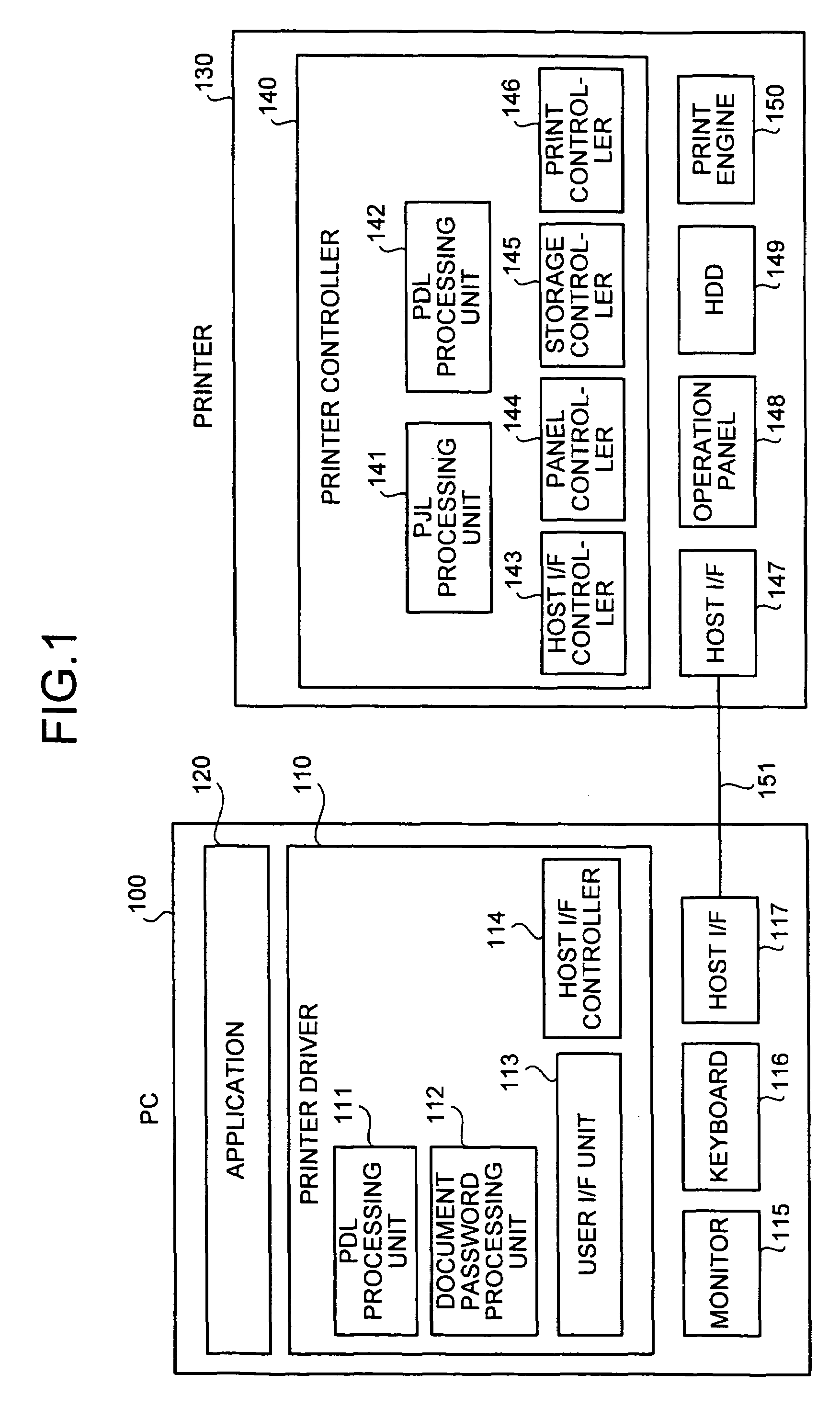 Printer driver program and printer