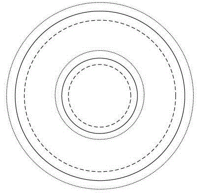 Micromechanical magnetic field sensor and application thereof