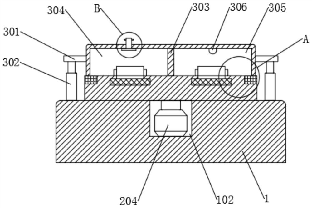 Performance detection equipment for heat dissipation material and detection method thereof