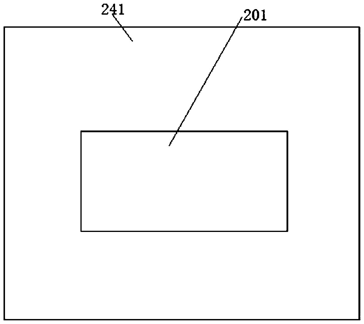 Suckling device for sows of pig farm