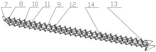 Conveyer with stretchable and retractable conveying arm