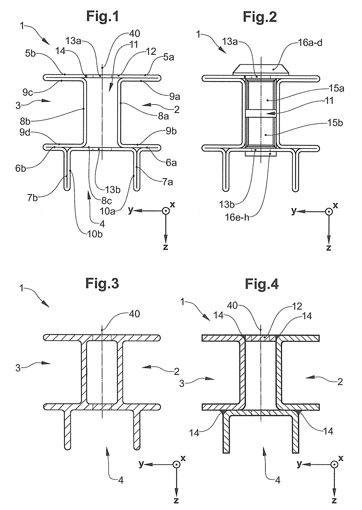 Running rail and method for producing such a running rail