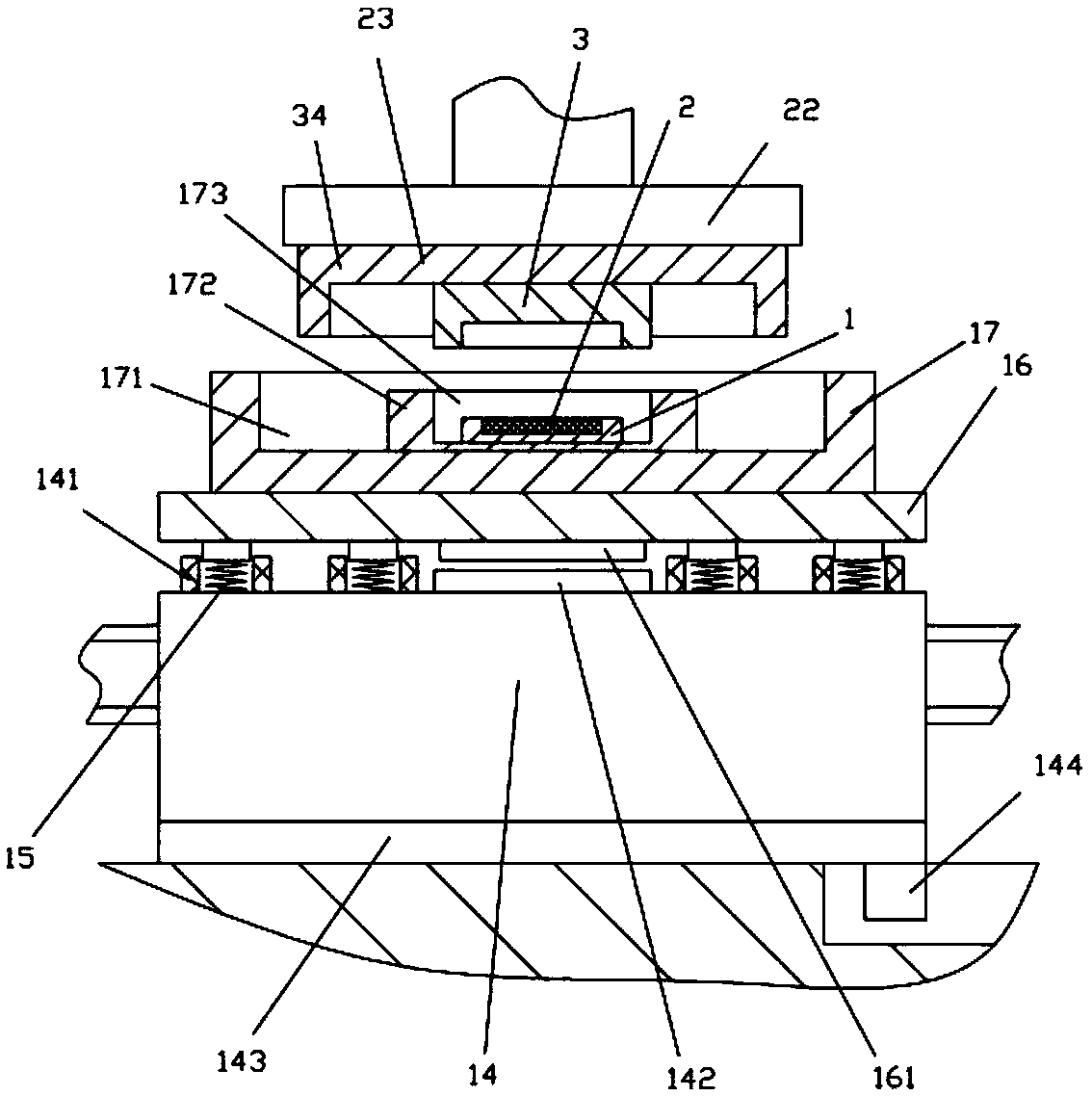 A Stamping and Grabbing Mechanism for Small Automobile Parts