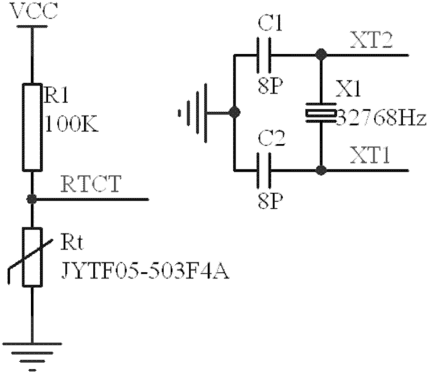 Intelligent cost control electric energy meter and clock calibration method